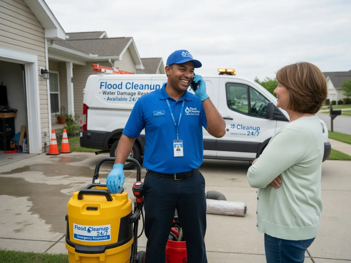 Flood Cleanup Norwood Young America, MN FAQs